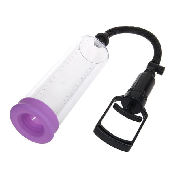 Only Accessories(Not Whole Set) Inner Diameter 6.3cm Enlargement Vacuum Dick Extender Men Increase Length Enlarge Penis Pump