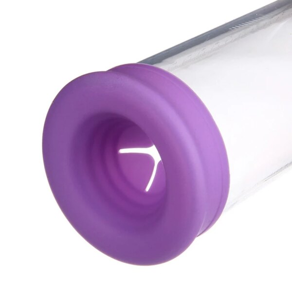 Only Accessories(Not Whole Set) Inner Diameter 6.3cm Enlargement Vacuum Dick Extender Men Increase Length Enlarge Penis Pump