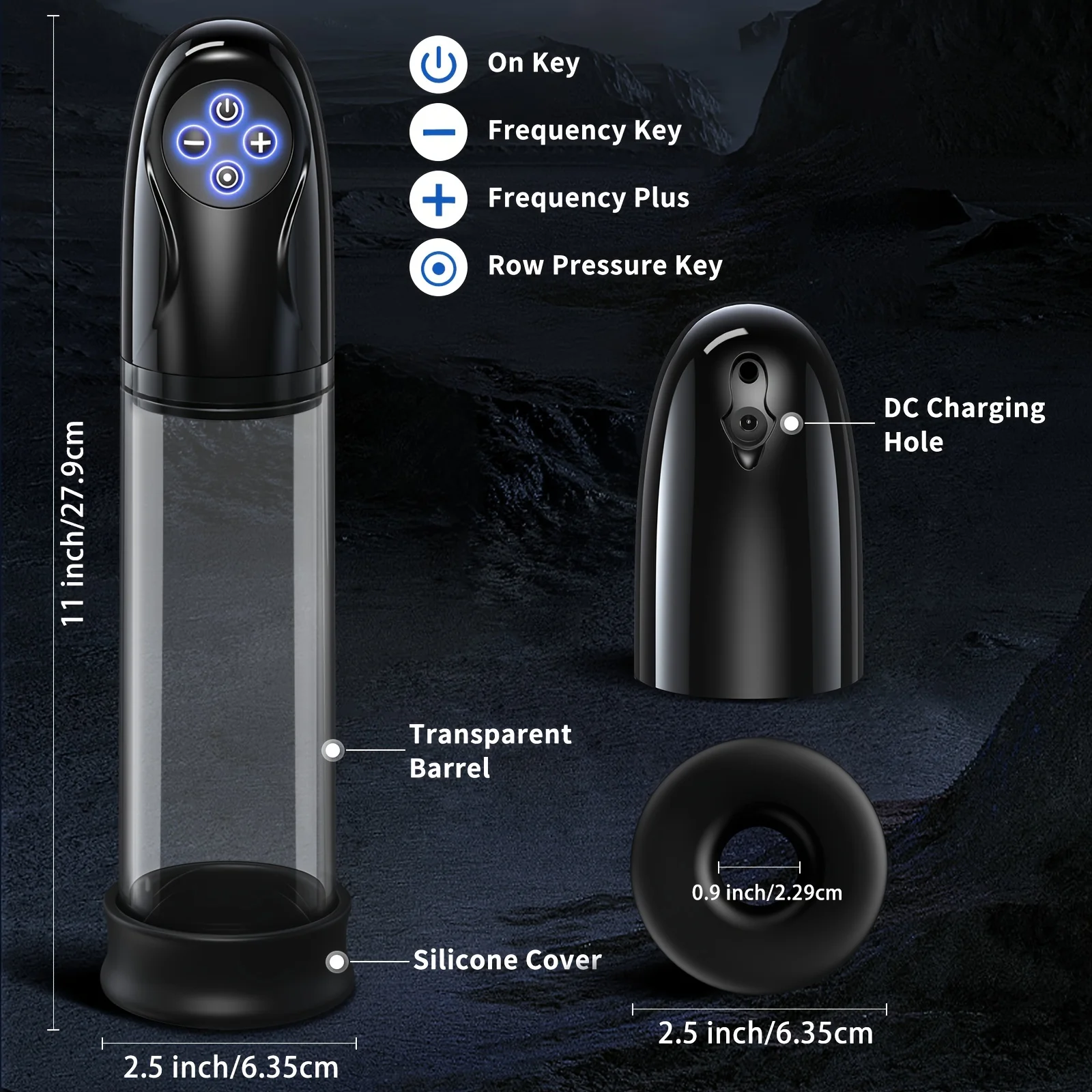Electric Penis Pump Enhance Dick Erection Automatic Vacuum Inhale Extender Male Dick Trainer Masturbator Pumps Adult Sex Toys Electric Penis Pump Enhance Dick Erection Automatic Vacuum Inhale Extender Male Dick Trainer Masturbator Pumps Adult Sex Toys