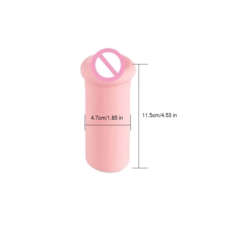 Inner Diameter 4.7cm Effective Penis Pump Enlargement Vacuum Dick Extender Men Increase Length Enlarger Male Penis Accessories