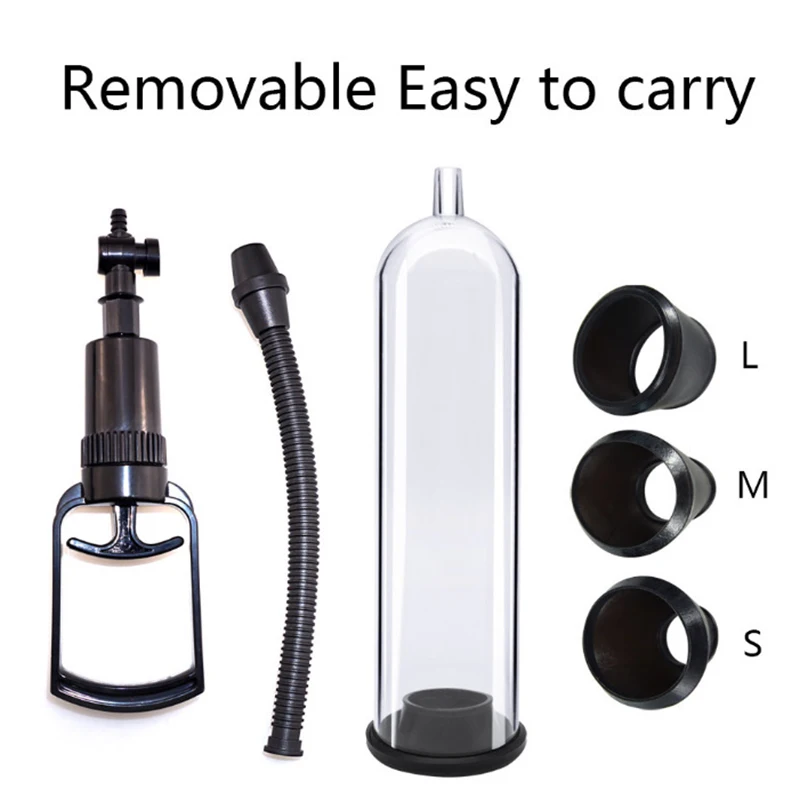 Manual penis pump sex toys for men penis enlargement vacuum pump for penis enhancement male masturbator adult penis extender too Manual penis pump sex toys for men penis enlargement vacuum pump for penis enhancement male masturbator adult penis extender too