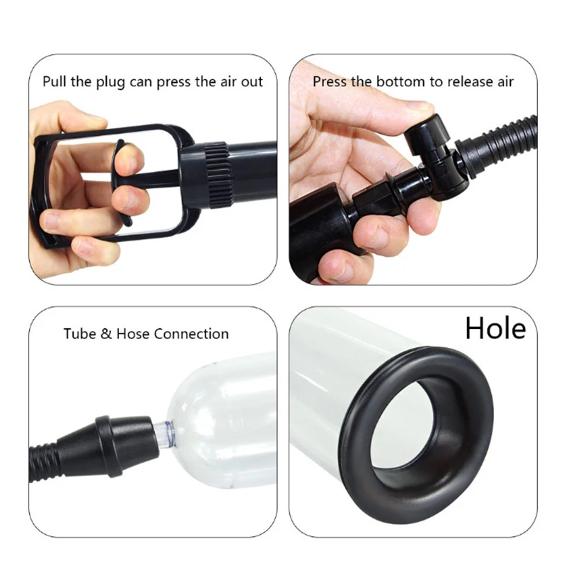 Manual penis pump sex toys for men penis enlargement vacuum pump for penis enhancement male masturbator adult penis extender too Manual penis pump sex toys for men penis enlargement vacuum pump for penis enhancement male masturbator adult penis extender too