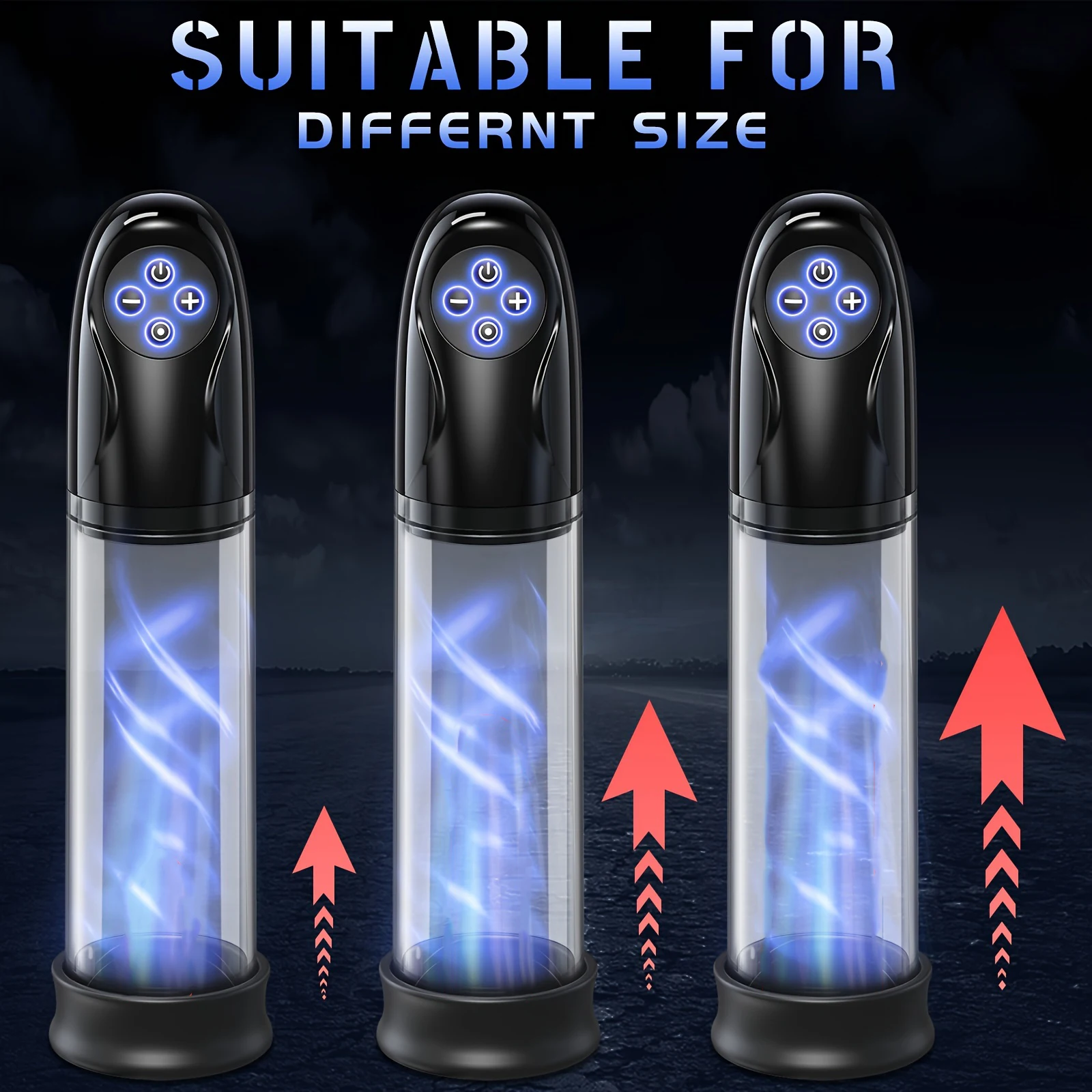 Electric Penis Pump For Men Penis Erection Extender Automatic Vacuum Inhale Male Dick Trainer Masturbator Pumps Adult Sex Toys Electric Penis Pump For Men Penis Erection Extender Automatic Vacuum Inhale Male Dick Trainer Masturbator Pumps Adult Sex Toys