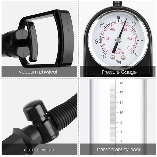 Manual Male Masturbation Penis Extender Airplane Cup Penis Exercise Trainer Stretching Vacuum Pump Adult Sex Toy Adultos 18+