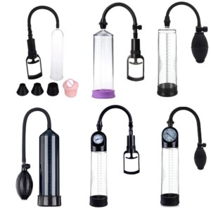 Manual Male Masturbation Penis Extender Airplane Cup Penis Exercise Trainer Stretching Vacuum Pump Adult Sex Toy Adultos 18+