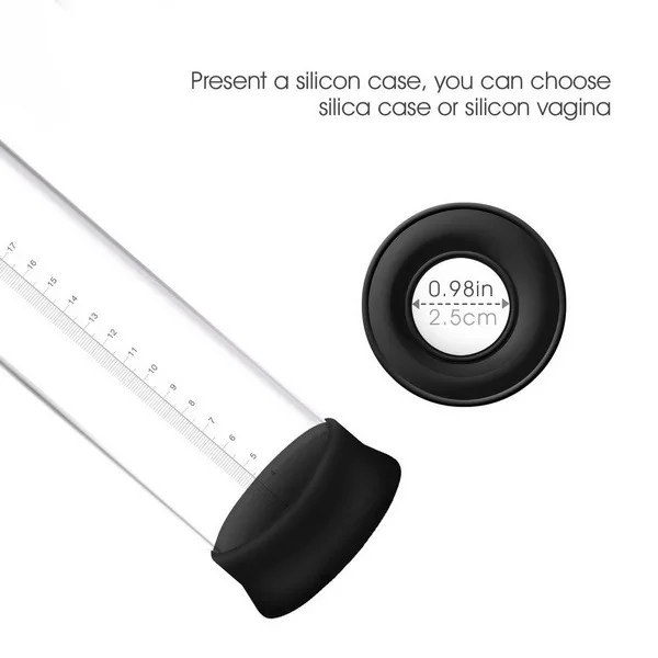 Manual Male Masturbation Penis Extender Airplane Cup Penis Exercise Trainer Stretching Vacuum Pump Adult Sex Toy Adultos 18+