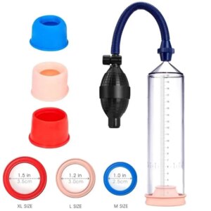 Male Penis Pump Manual Penis Enlarger Sex Toys For Man Vacuum Pump Male Masturbation Penile Extender Trainer Adults Sex Products