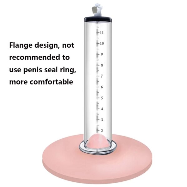 Male Penis Enlarger Vacuum Pump Penis Bigger Growth Enlargement Enhancer Adult Sex Toys For Men Lasting Trainer Erotic Products