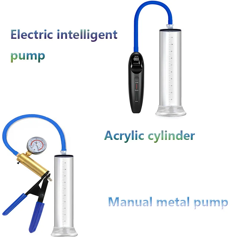 Male Penis Enlarger Vacuum Pump Penis Bigger Growth Enlargement Enhancer Adult Sex Toys For Men Lasting Trainer Erotic Products Male Penis Enlarger Vacuum Pump Penis Bigger Growth Enlargement Enhancer Adult Sex Toys For Men Lasting Trainer Erotic Products