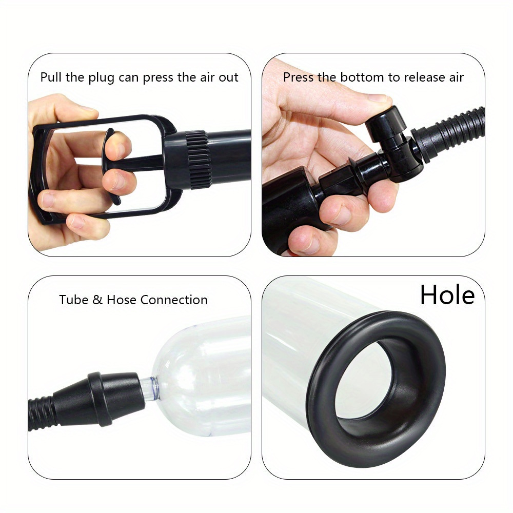 Vacuum Penis Pump, Manual Penis Enlarger Sex Toys, Increase Size Masturbation Cock Extender Sex Toys, Adults Sex Supplies For Me Vacuum Penis Pump, Manual Penis Enlarger Sex Toys, Increase Size Masturbation Cock Extender Sex Toys, Adults Sex Supplies For Me