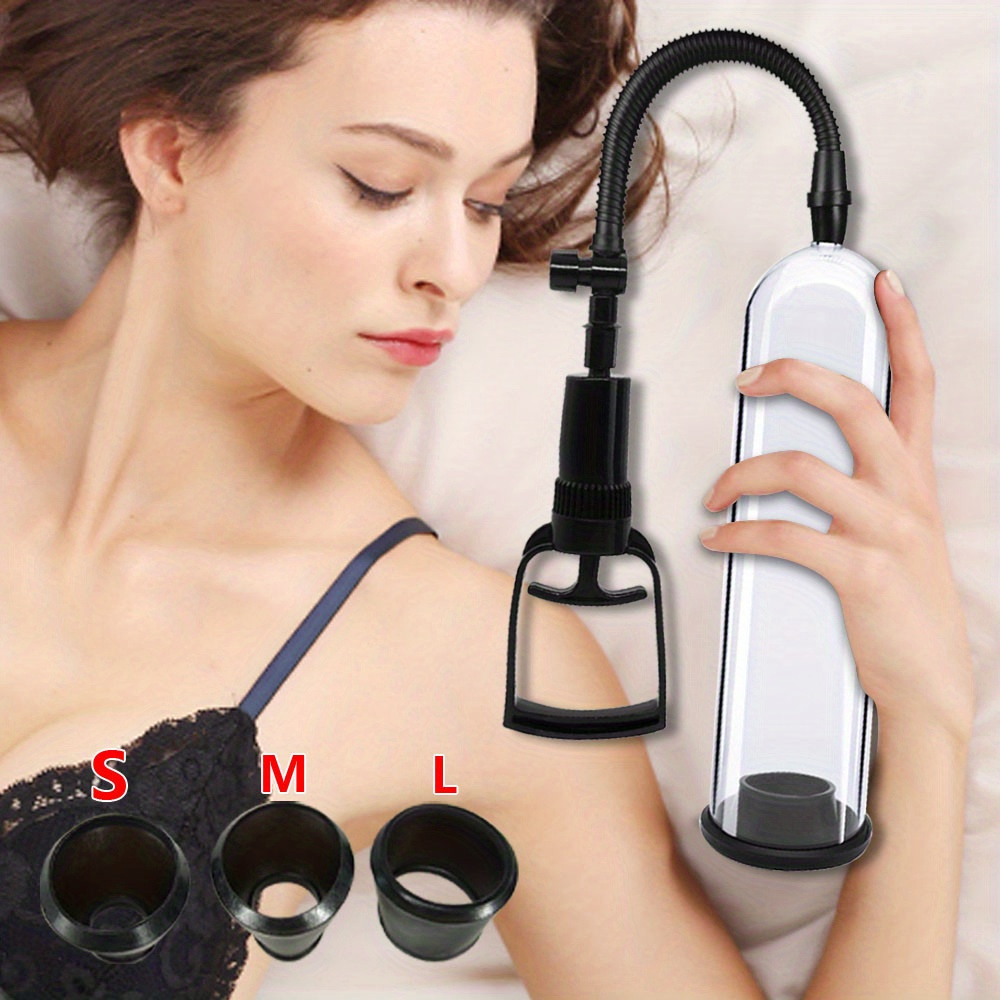 Vacuum Penis Pump, Manual Penis Enlarger Sex Toys, Increase Size Masturbation Cock Extender Sex Toys, Adults Sex Supplies For Me Vacuum Penis Pump, Manual Penis Enlarger Sex Toys, Increase Size Masturbation Cock Extender Sex Toys, Adults Sex Supplies For Me