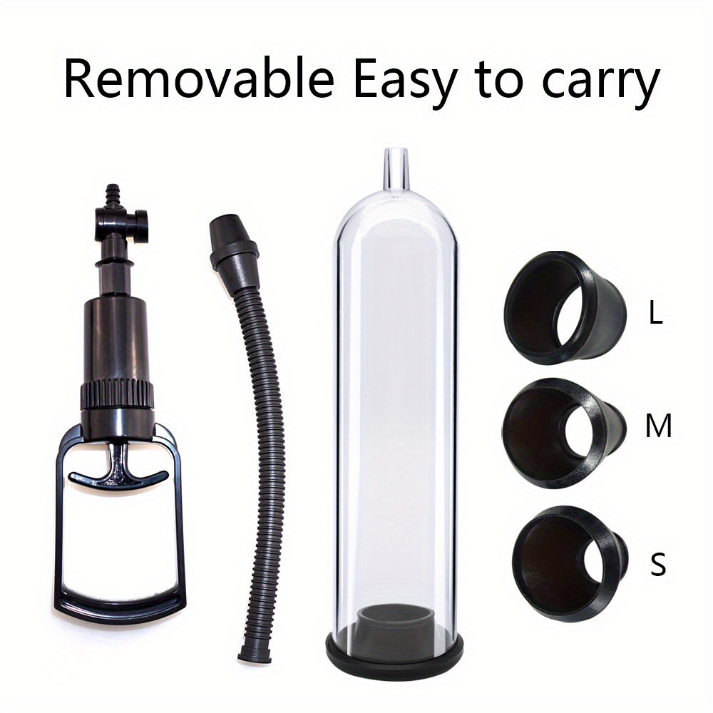 Vacuum Penis Pump, Manual Penis Enlarger Sex Toys, Increase Size Masturbation Cock Extender Sex Toys, Adults Sex Supplies For Me Vacuum Penis Pump, Manual Penis Enlarger Sex Toys, Increase Size Masturbation Cock Extender Sex Toys, Adults Sex Supplies For Me