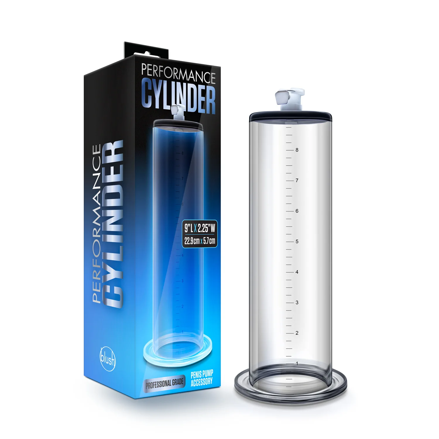 Lange Wide Bottom 30cm Penis Real Empty Cylinder Self-locking Pump Trainer Large Double Scale Cup Special Accessories