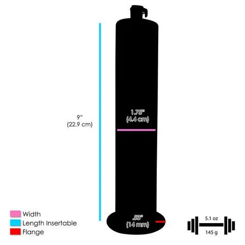 Lange Wide Bottom 30cm Penis Real Empty Cylinder Self-locking Pump Trainer Large Double Scale Cup Special Accessories