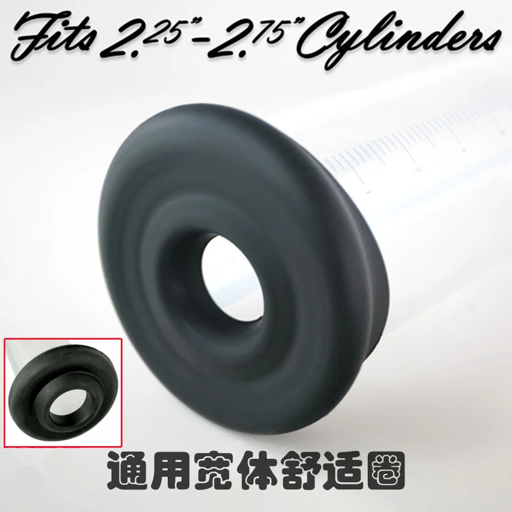 Lange Wide Bottom 30cm Penis Real Empty Cylinder Self-locking Pump Trainer Large Double Scale Cup Special Accessories