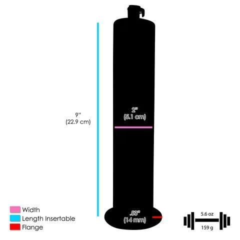 Lange Wide Bottom 30cm Penis Real Empty Cylinder Self-locking Pump Trainer Large Double Scale Cup Special Accessories