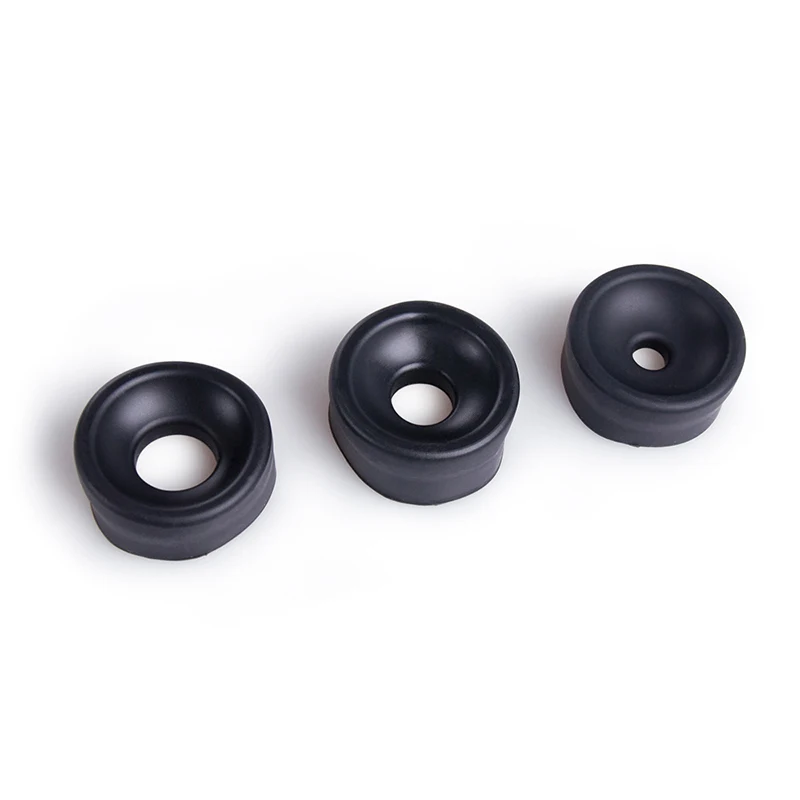 Silicone Seal Groove Penis Pump Penis Sleeve Accessories Penis Extender Penis Erection Enlargement Trainer Adult Sex Toy for Men