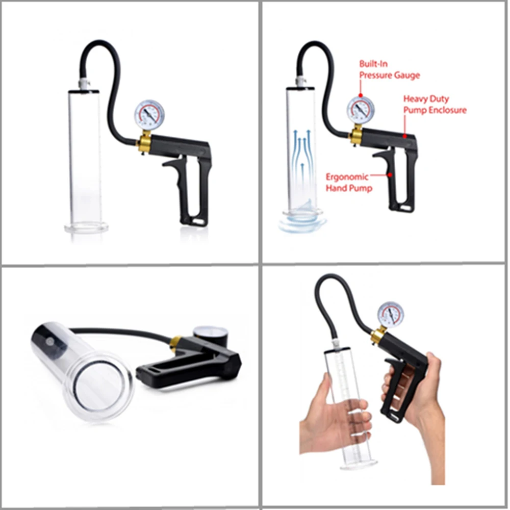 Penis Enlarger Products Penis Vacuum Pump Pennis Increase Extender Trainer Erection Male Masturbator Adult Sex Toys for Man
