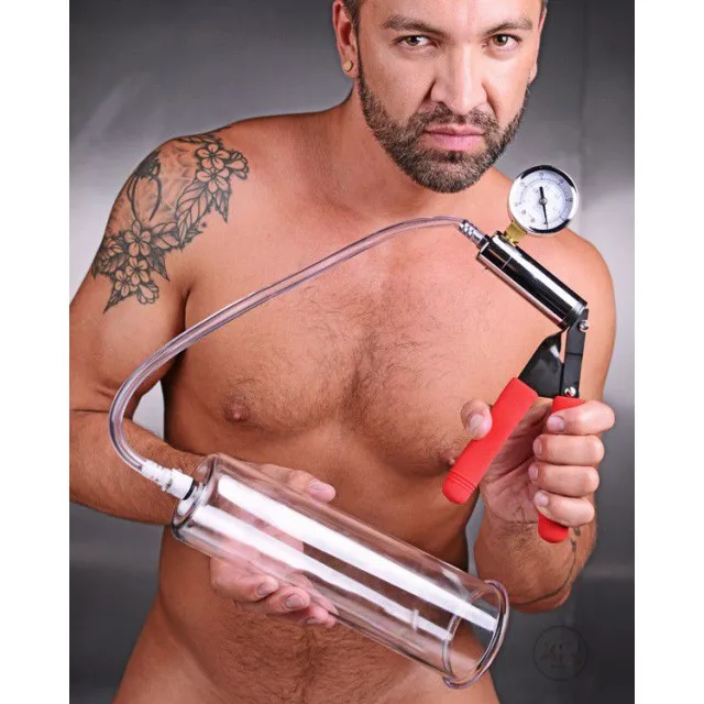 Penis Enlarger Products Penis Vacuum Pump Pennis Increase Extender Trainer Erection Male Masturbator Adult Sex Toys for Man