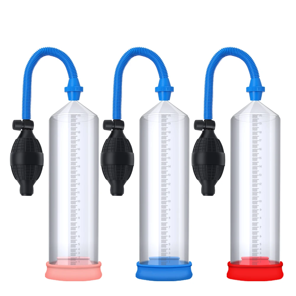 Penis Pump Enlargement Dick Pump Pro Penis Extender Vacuum Pump To Increase Cock Bigger Male Masturbator Sex Toys For Men Couple
