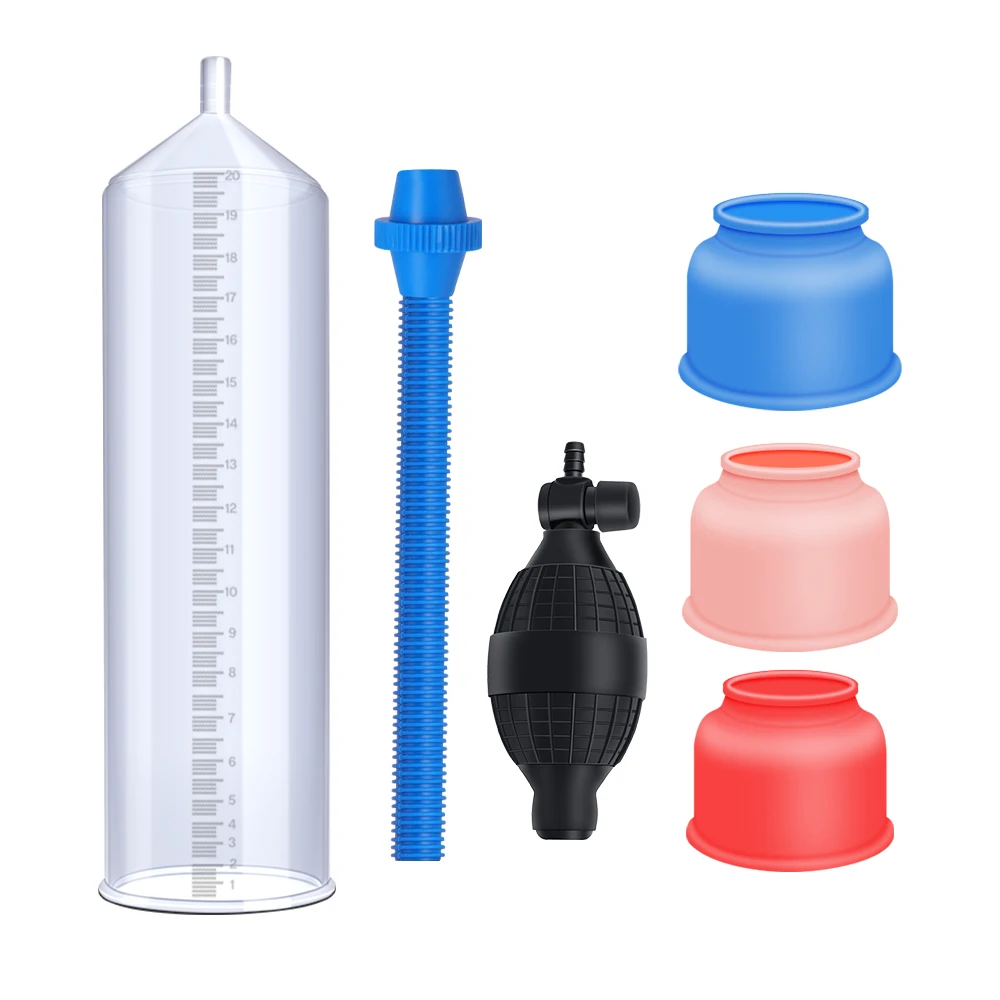 Penis Pump Enlargement Dick Pump Pro Penis Extender Vacuum Pump To Increase Cock Bigger Male Masturbator Sex Toys For Men Couple