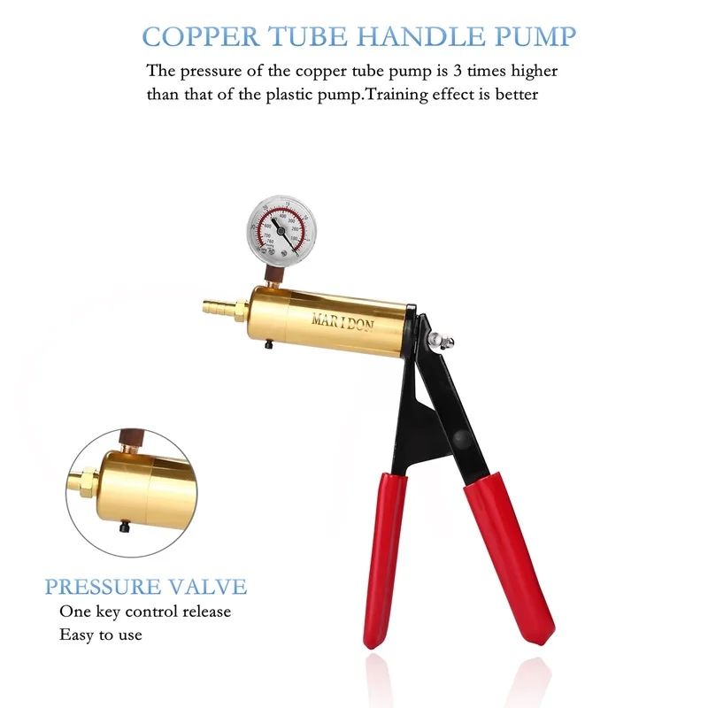Acrylic Penis Vacuum Pump Manual Penis Enlarger Sex Toy For Man Male Masturbation Penis Enlargement Trainer Adults Product 30cm