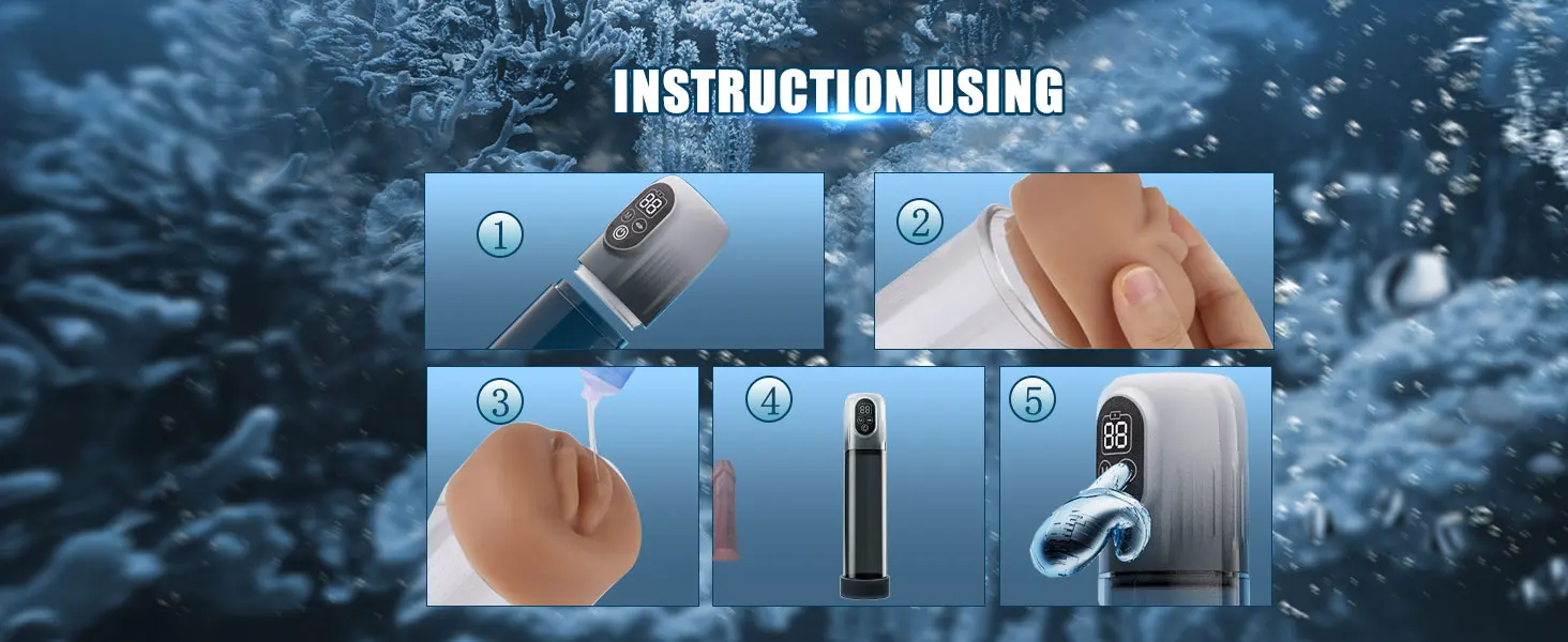 Electric Penis Pump, Automatic Male Masturbator with Mini Pocket Pussy and 3 Penis Ring, Adult Sex Toys for Men Dick Enlarger Er Electric Penis Pump, Automatic Male Masturbator with Mini Pocket Pussy and 3 Penis Ring, Adult Sex Toys for Men Dick Enlarger Er