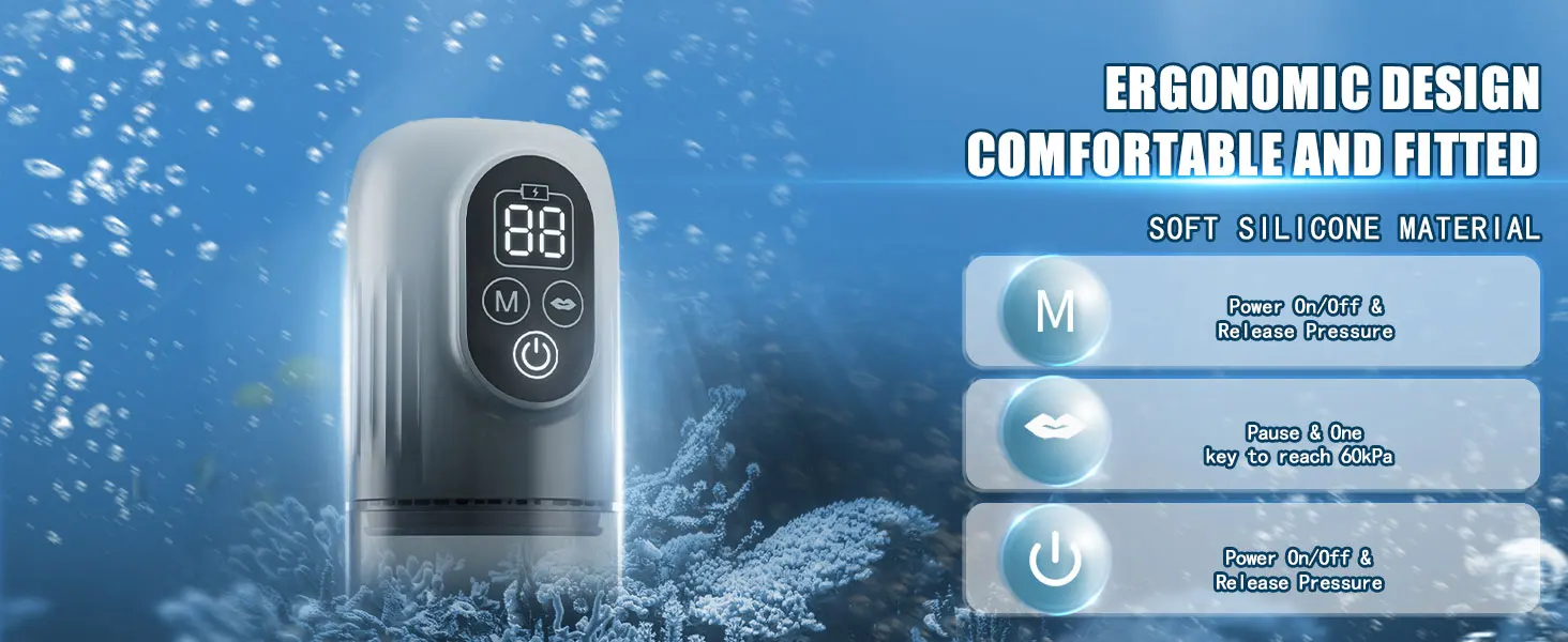 Electric Penis Pump, Automatic Male Masturbator with Mini Pocket Pussy and 3 Penis Ring, Adult Sex Toys for Men Dick Enlarger Er Electric Penis Pump, Automatic Male Masturbator with Mini Pocket Pussy and 3 Penis Ring, Adult Sex Toys for Men Dick Enlarger Er