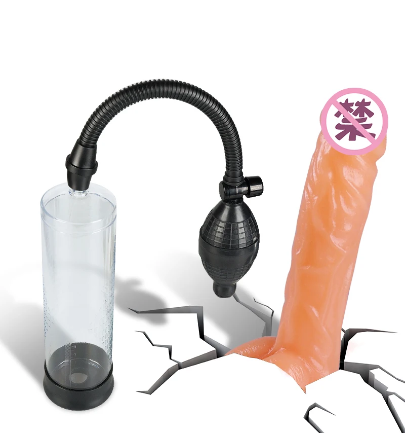 Effective Penis Pump Enlargement Vacuum Dick Extender Men Sex Toy Increase Length Enlarger Male Train Erotic Adult Sexy Product