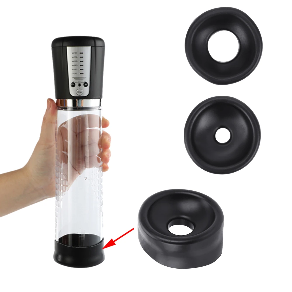 OLO Automatic Penis Pump Penis Enlarger USB Rechargeable Electric Penis Enlargement Extender Vacuum Pump Sex Toys for Men