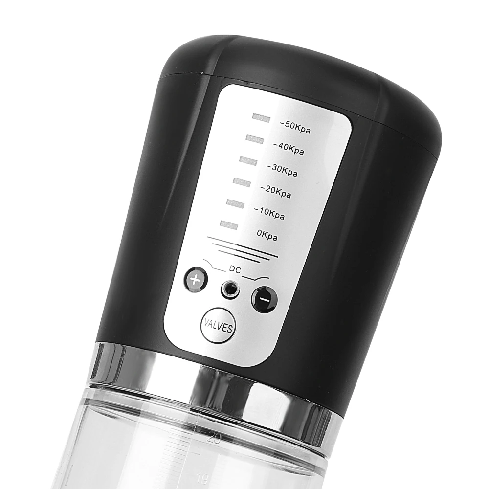 OLO Automatic Penis Pump Penis Enlarger USB Rechargeable Electric Penis Enlargement Extender Vacuum Pump Sex Toys for Men