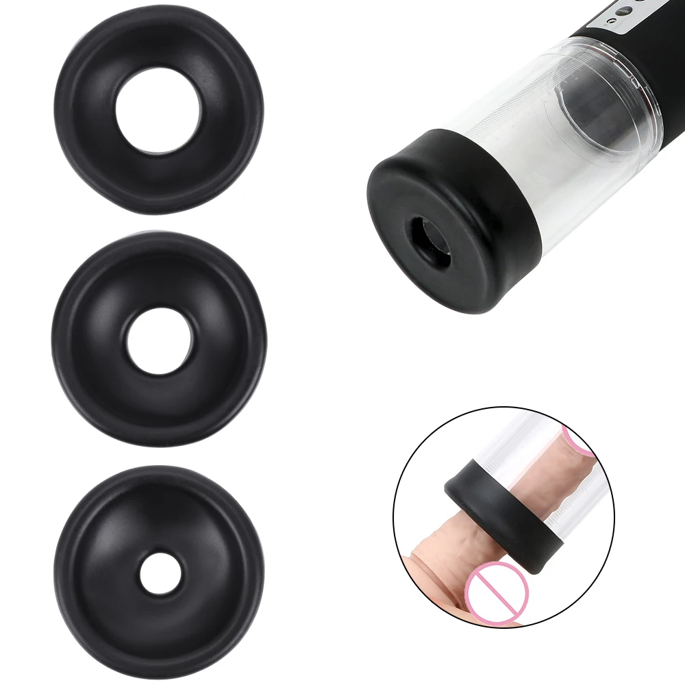 OLO Automatic Penis Pump Penis Enlarger USB Rechargeable Electric Penis Enlargement Extender Vacuum Pump Sex Toys for Men