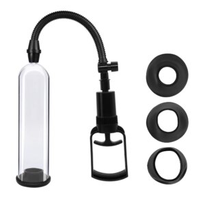 Adult Products Male Penis Enlargement Device Penis Bigger Growth Pumps Penis Extender Enhancer No Vibrator Pump Sex Toys for Men