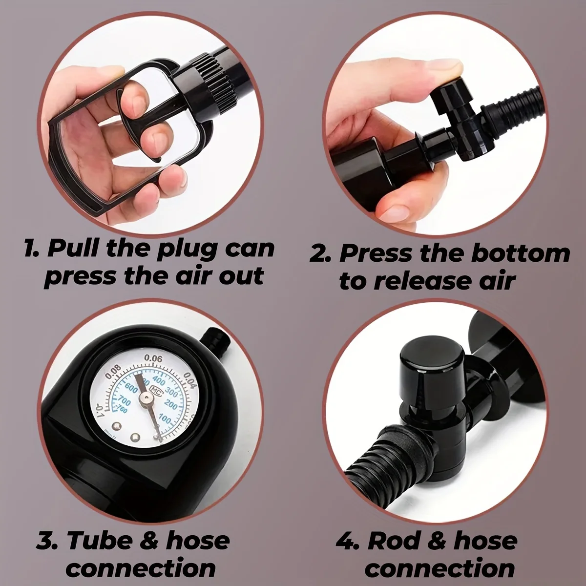 Male Manual Penis Pump Penis Enlarger Negative Pressure Vacuum Pump Big Dick Erection Enhancement Trainer Equipment Adult SexToy Male Manual Penis Pump Penis Enlarger Negative Pressure Vacuum Pump Big Dick Erection Enhancement Trainer Equipment Adult SexToy