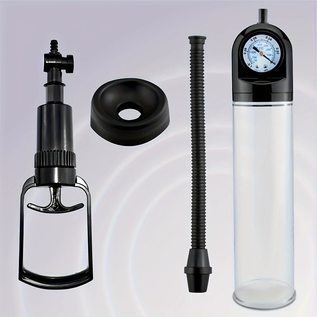 Male Manual Penis Pump Penis Enlarger Negative Pressure Vacuum Pump Big Dick Erection Enhancement Trainer Equipment Adult SexToy Male Manual Penis Pump Penis Enlarger Negative Pressure Vacuum Pump Big Dick Erection Enhancement Trainer Equipment Adult SexToy