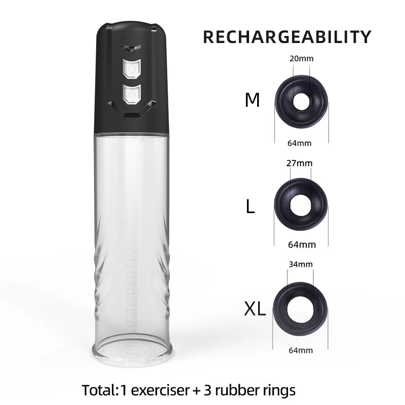 1 Electric Penis Enlarger, with Charging and Battery Models, 2 Speeds Can Adjust the Pressure Size Penis Pumps 1 Electric Penis Enlarger, with Charging and Battery Models, 2 Speeds Can Adjust the Pressure Size Penis Pumps