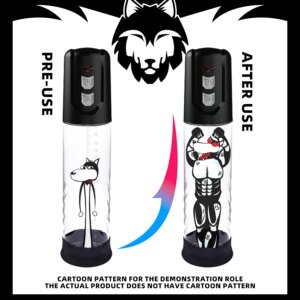 1 Electric Penis Enlarger, with Charging and Battery Models, 2 Speeds Can Adjust the Pressure Size Penis Pumps