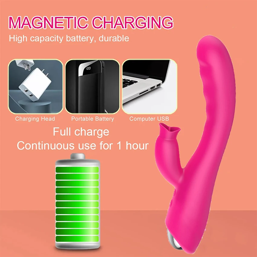 Powerful Rabbit Thrusting Vibrator Automatic Telescopic G-Spot Clitoris Stimulator Female Masturbation Sex Toys For Women Adults