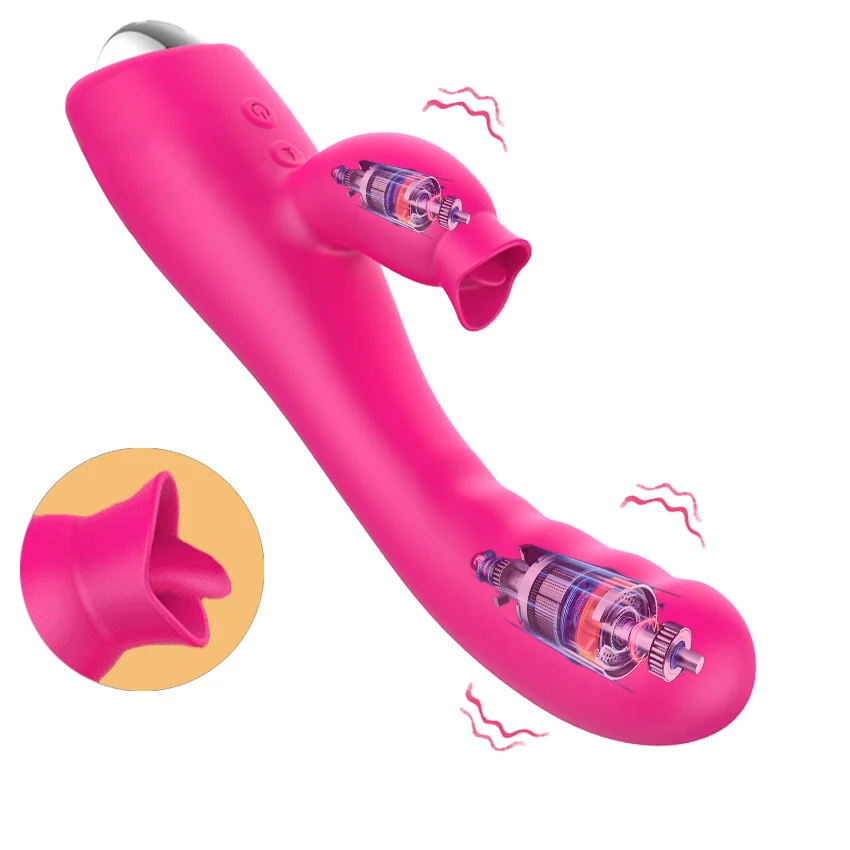 Powerful Rabbit Thrusting Vibrator Automatic Telescopic G-Spot Clitoris Stimulator Female Masturbation Sex Toys For Women Adults