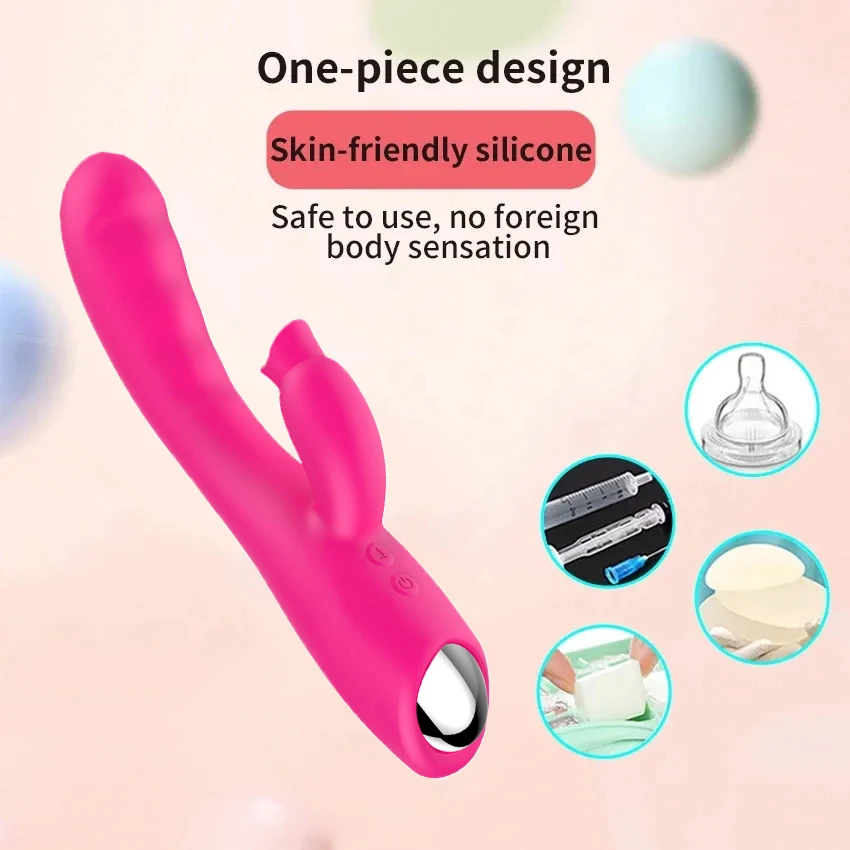 Powerful Rabbit Thrusting Vibrator Automatic Telescopic G-Spot Clitoris Stimulator Female Masturbation Sex Toys For Women Adults
