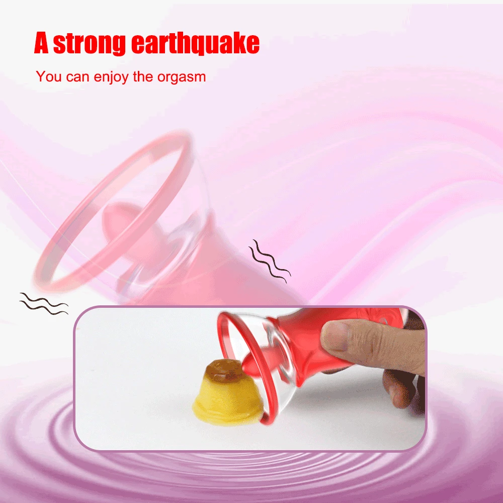 Rose Sucking Vibrator for Women G Spot Clitoris Stimulator Thrusting Vagina Nipple Sucker Vibrating Goods Sex Toys for Adults Rose Sucking Vibrator for Women G Spot Clitoris Stimulator Thrusting Vagina Nipple Sucker Vibrating Goods Sex Toys for Adults