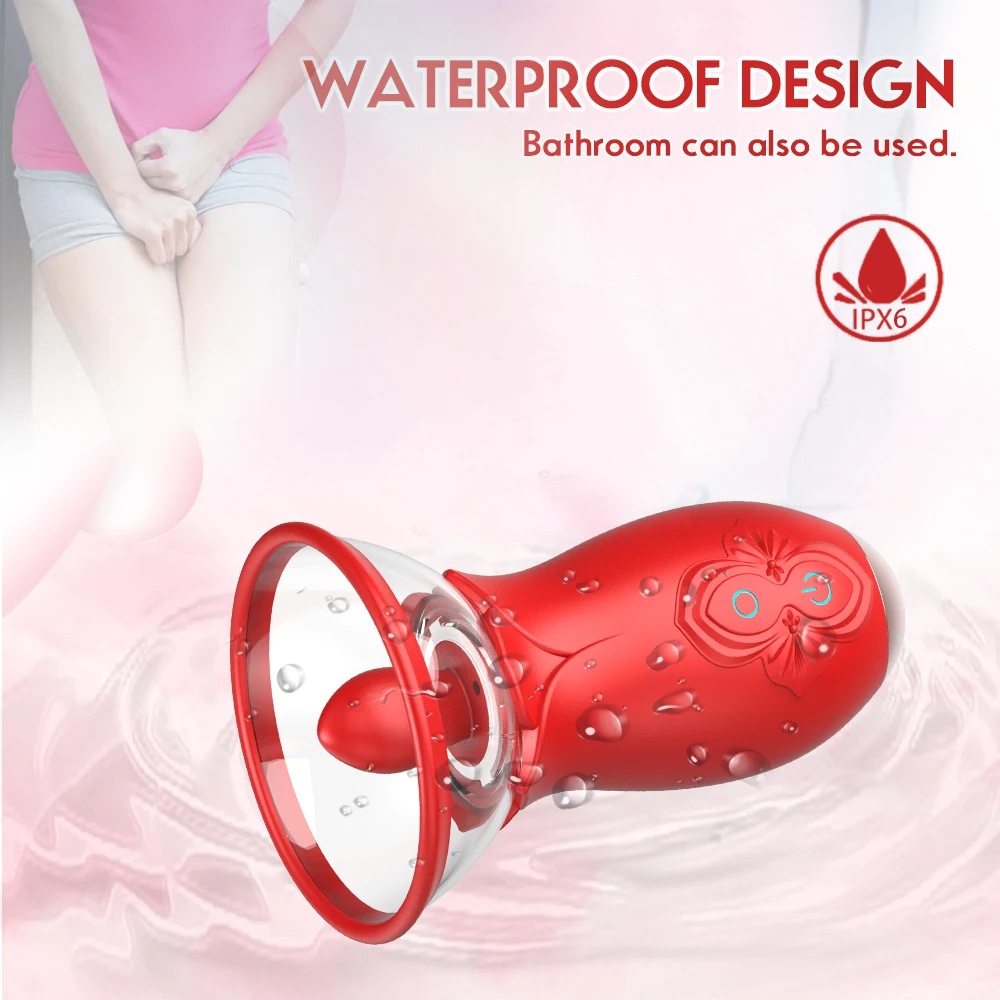 Rose Sucking Vibrator for Women G Spot Clitoris Stimulator Thrusting Vagina Nipple Sucker Vibrating Goods Sex Toys for Adults Rose Sucking Vibrator for Women G Spot Clitoris Stimulator Thrusting Vagina Nipple Sucker Vibrating Goods Sex Toys for Adults