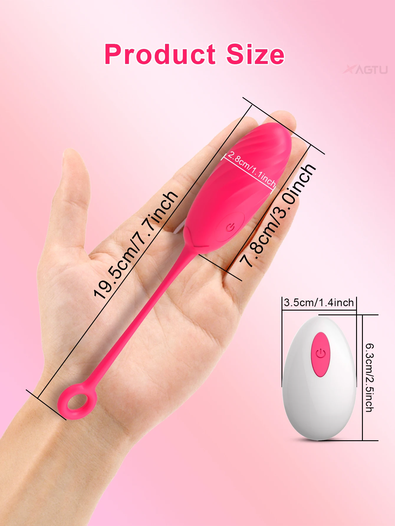 Powerful Vibrators  for Women Love Egg Wireless Remote G Spot Vaginal Balls Clitoris Stimulator Vibrating Egg Sex Toys for Adult