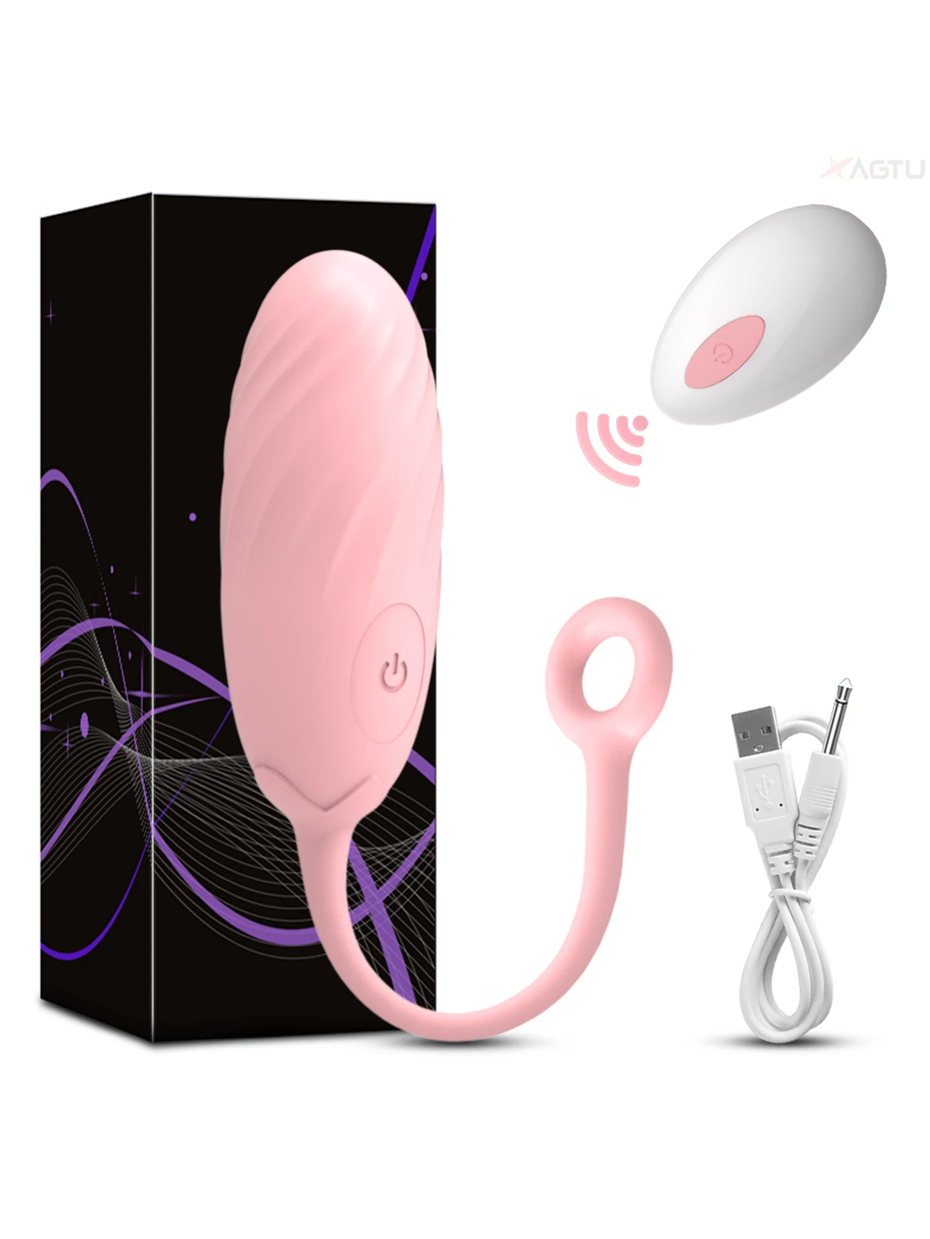 Powerful Vibrators  for Women Love Egg Wireless Remote G Spot Vaginal Balls Clitoris Stimulator Vibrating Egg Sex Toys for Adult