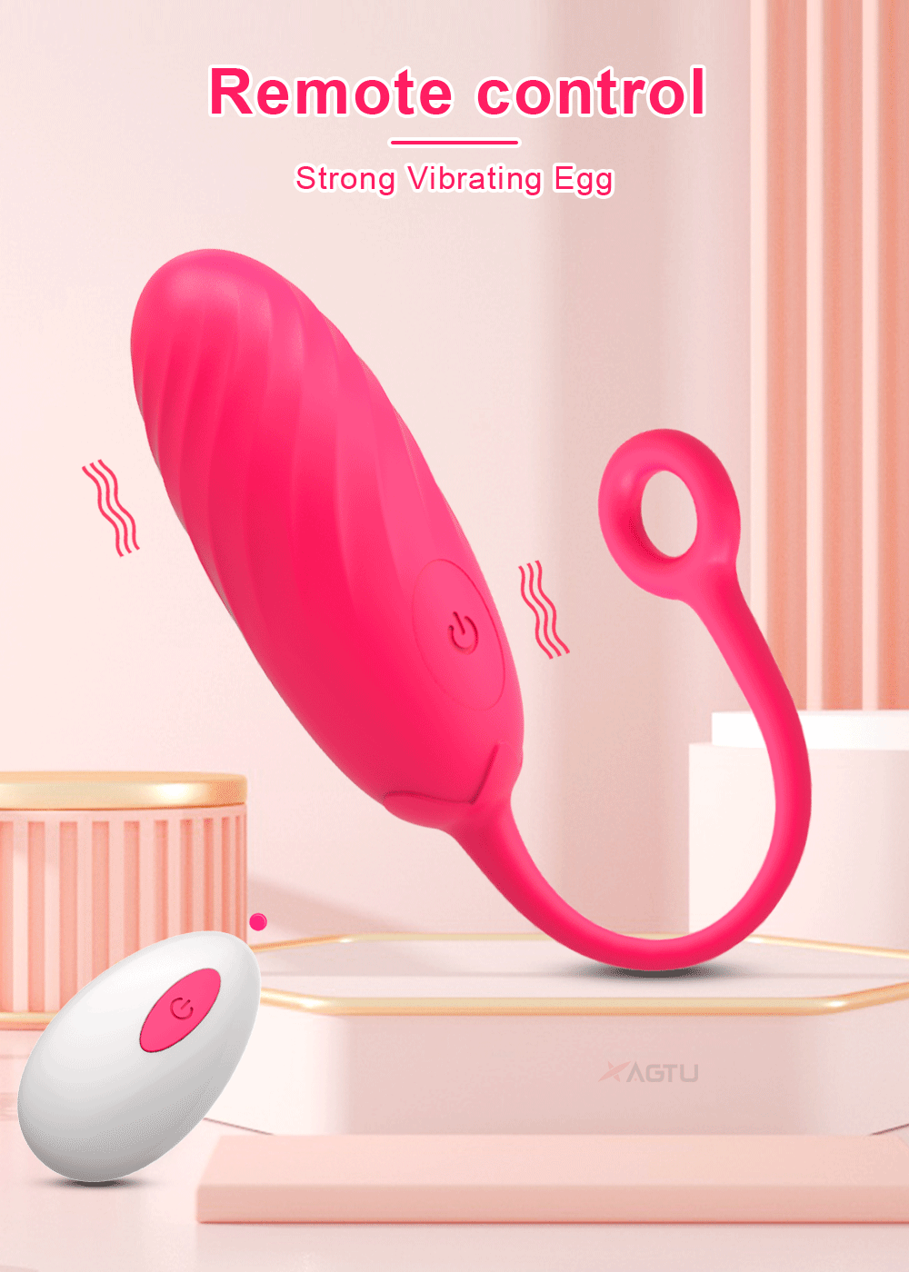 Powerful Vibrators  for Women Love Egg Wireless Remote G Spot Vaginal Balls Clitoris Stimulator Vibrating Egg Sex Toys for Adult