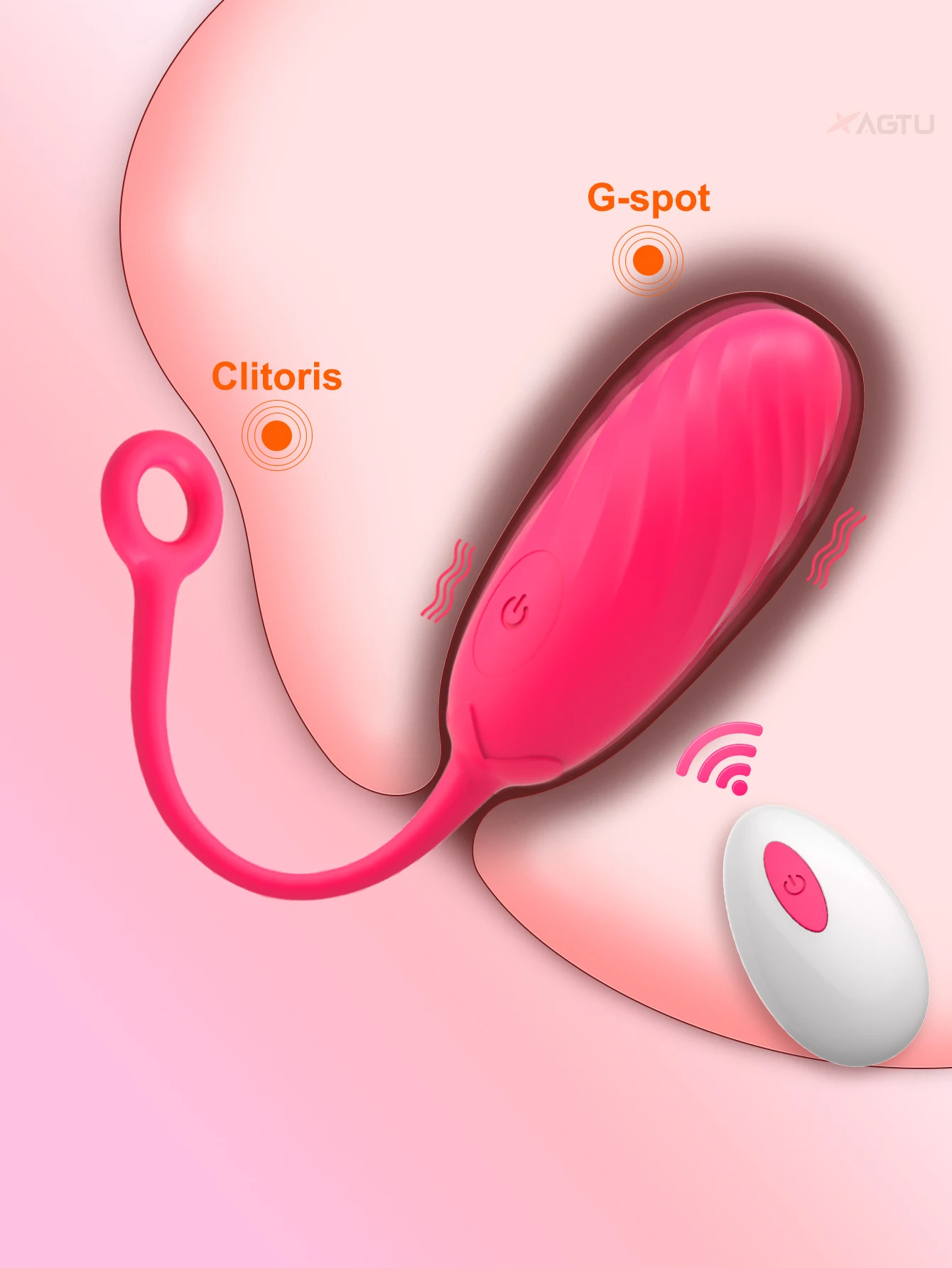Powerful Vibrators  for Women Love Egg Wireless Remote G Spot Vaginal Balls Clitoris Stimulator Vibrating Egg Sex Toys for Adult