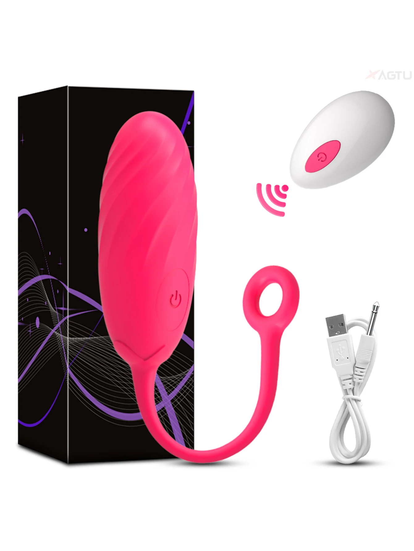 Powerful Vibrators  for Women Love Egg Wireless Remote G Spot Vaginal Balls Clitoris Stimulator Vibrating Egg Sex Toys for Adult