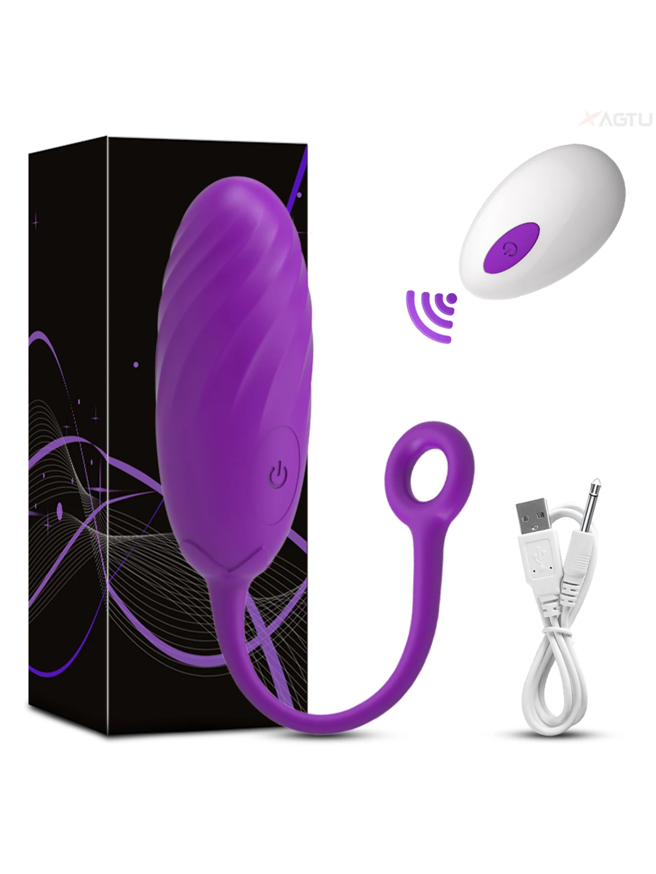 Powerful Vibrators  for Women Love Egg Wireless Remote G Spot Vaginal Balls Clitoris Stimulator Vibrating Egg Sex Toys for Adult