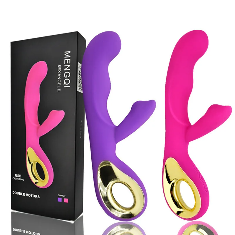 2023 Rabbit Thrusting Vibrator Automatic Telescopic G-Spot Clitoris Stimulator Female Masturbation Sex Toys For Women Adults