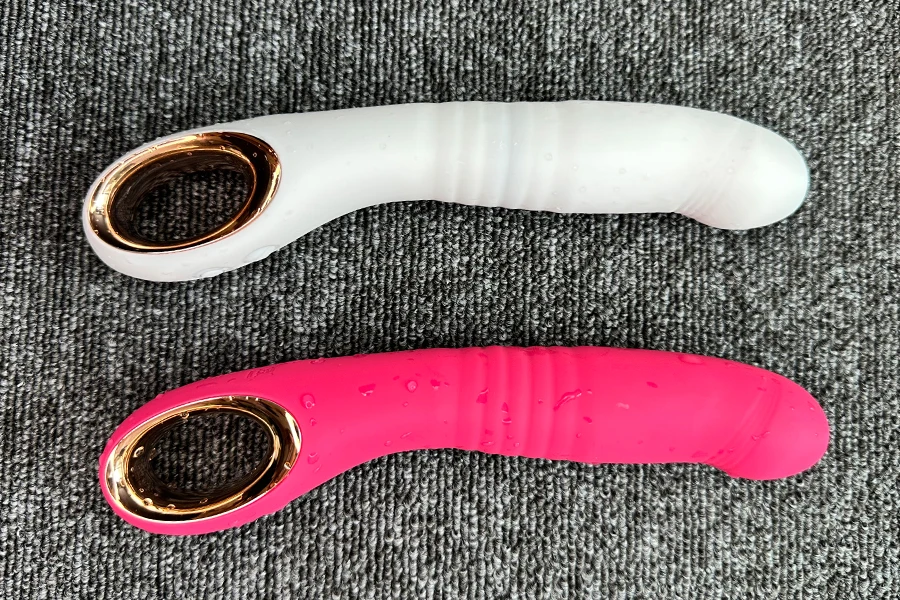 10 Modes Telescopic Vibrator for Women High Speed Motor G-Spot Climax Dildo Vibrating Female Masturbator Adult Sex Toy for Woman